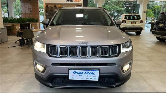 JEEP COMPASS 2.0 16V FLEX LONGITUDE AUTOMÁTICO JEEP COMPASS 2.0 16V FLEX LONGITUDE AUTOMÁTICO